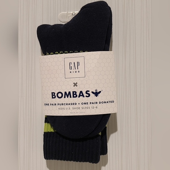 GAP Kids Bombas Socks Set of 6 Brand New with Package - Picture 4 of 8